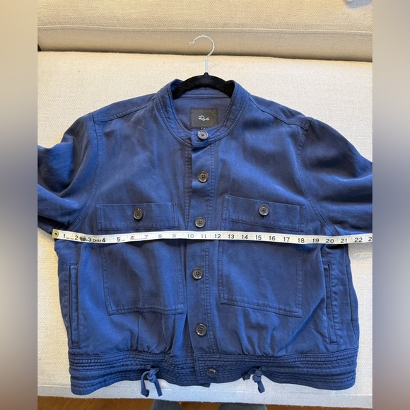 Rails Alma Navy Utility Jacket for Women - Picture 6 of 6